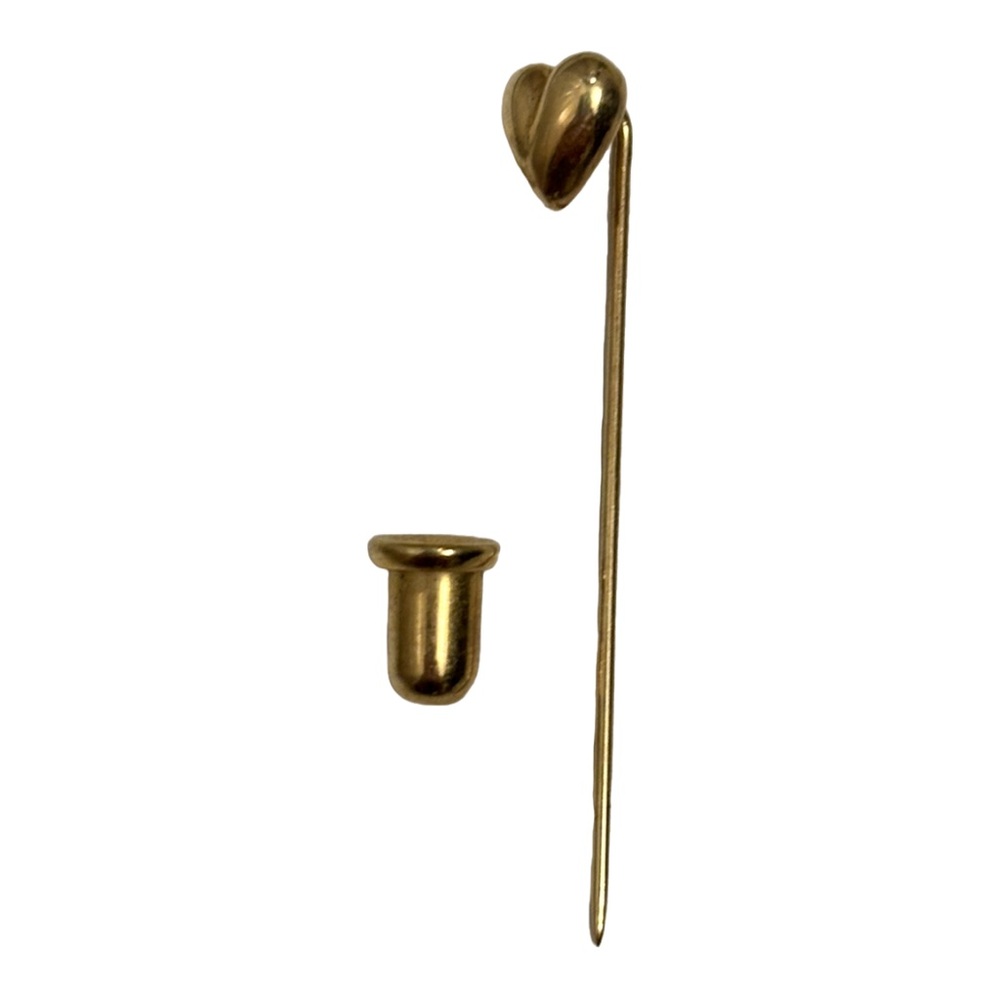 Gold Heart Pin